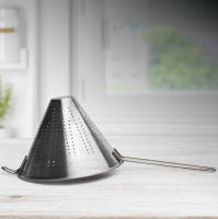 MGE World Colador Chino de Cocina de Acero Inoxidable - Diámetro 16 Cm - details 0