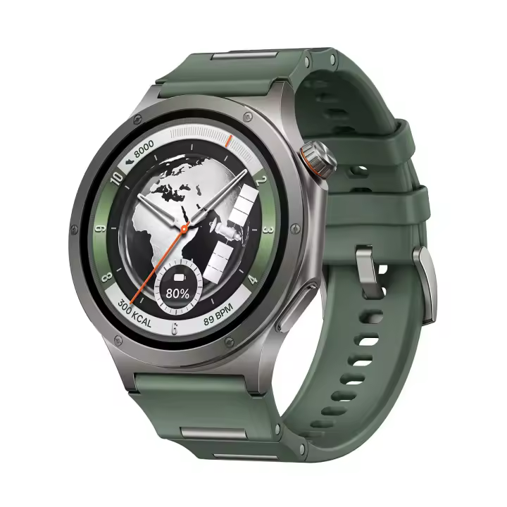 Smartwatch - OnePlus Watch 4, Inteligente Reloj, Smartwatch de Titanio con Google Gemini, Doble Chipset Snapdragon W5, Autonomía de 16 Días y Modos Deportivos Profesionales - 1
