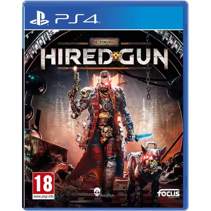Necromunda: Hired Gun Juego para Consola Sony PlayStation 4, PS4 - 1