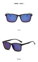 Gafas De Sol Polarizadas Para Hombre 2024 Marco Cuadrado Estilo De Moda Para Negocios Y Pesca Al Aire Libre Conducción - details 14