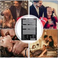 Juego De Parejas Románticas 100 Cosas Por Hacer Entre Dos Personas Listado De Juegos De Parejas Desafío Del Amor Ideas Para Noches De Date Cartel De Papel Moderno - details 6