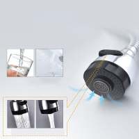 BIT Grifo de fregadero de baño, Grifo de 360 ° para fregadero de Cocina, Grifo de Agua fría, Grifo de Cocina montado en La Parada - details 1