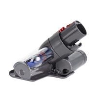 Cepillo Eléctrico Para Eliminar Polvo Y Mite De Sábanas Compatible Con Dyson V7 V8 V10 V11 V15 Herramienta Mini Motorizada Para Aspiradora Cabeza De Cepillo - details 2