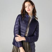 Chaqueta De Invierno Para Mujer Ligeramente Acolchada Con Capucha Cierre De Cremallera Impermeable Y Térmica Con Bolsillos Estilo Casual - details 15
