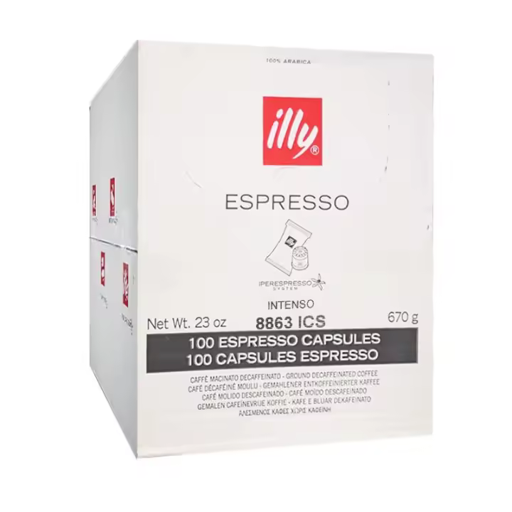 100 cápsulas Espresso Intenso Iperespresso Illy - 1