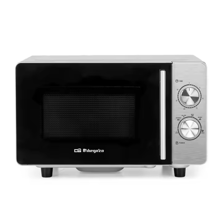 Microondas Orbegozo MI 2030 CE sin plato giratorio - Color Acero Inox - 1