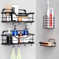 Organizador De Ducha Con 4 Estantes Y Portador De Jabón Cesta De Ducha De Acero Inoxidable Con Adhesivos Y Tornillos Para El Hogar - details 0