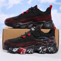 Zapatos Para Niños Y Niñas Transpirables Y Antideslizantes Para Correr Y Escuela Zapatos Deportivos Casuales Para Estudiantes Con Suela De EVA Talla Verdadera - details 2