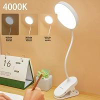 Lámpara De Escritorio DC5V Con Clip Y USB Luz Nocturna LED De Lectura Con 3 Modos De Encendido Protección Ocular Para Mesa - details 14