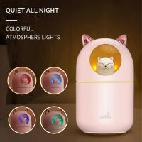 Humidificador de Niebla Fría 300 Ml Rosa - details 0