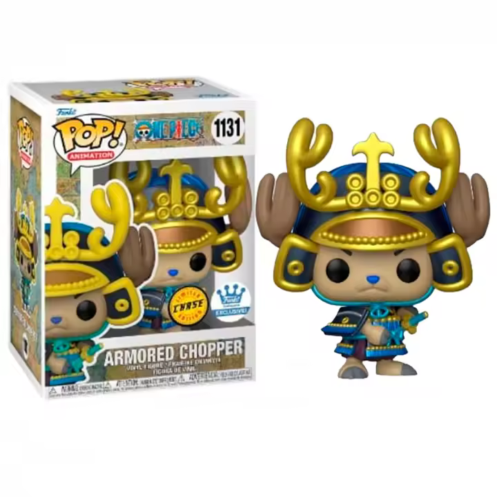 Funko Chopper One Piece Armored Chase Metallic 1131 Figura ANime - 1