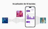 ULTIMEA Poseidon D80 Boom | Barra de Sonido 7.1 con Dolby Atmos | 4 Altavoces Surround | Subwoofer Inalámbrico de 6,5" | Control por App | HDMI eARC - details 10