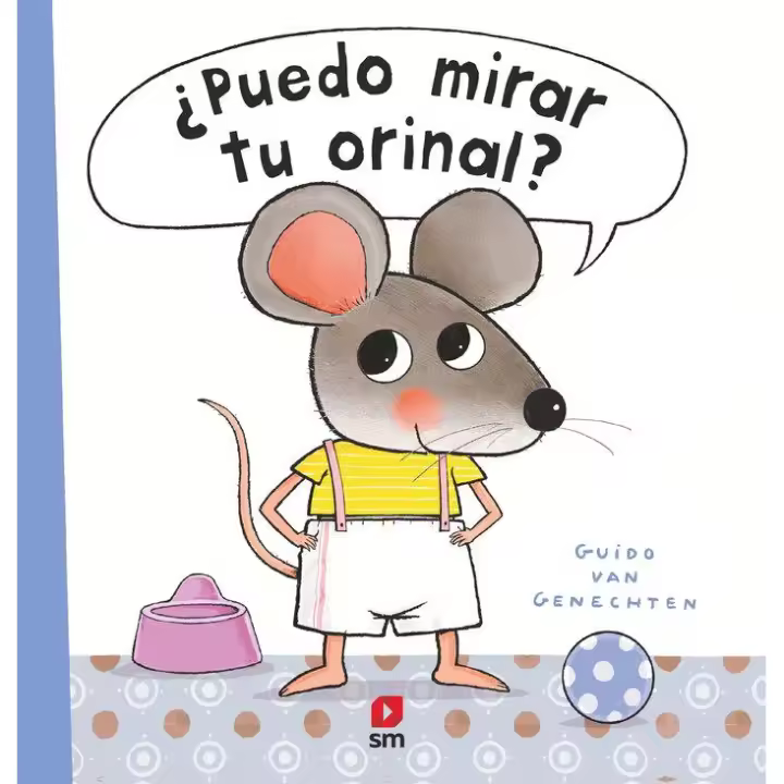 Libro PUEDO MIRAR TU ORINAL Editorial SM Tapa dura - 1