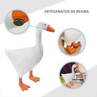 Porta Llaves De Resina De Animal Moderno Ganso Magnético Y Pato Cartoon Soporte De Almacenamiento En Pie Para Decoración Del Hogar - details 5