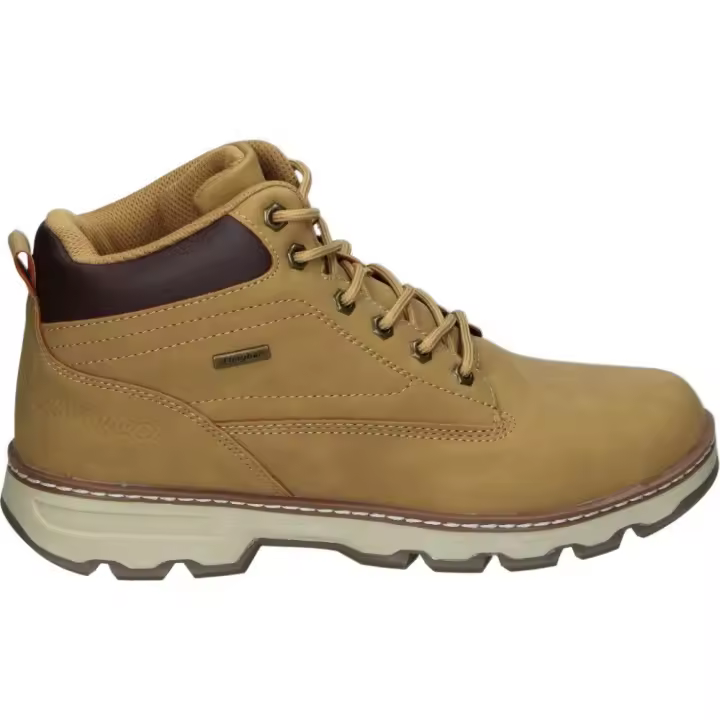 JHAYBER | Botas de Invierno Jhayber para Hombre – Botas Casual en Color Camel con Detalles – Botas con Cierre de Cordones – Plantilla Extraíble – Cómodas y de Alta Calidad – Versátiles – Modelo ZA52601-57 - 1