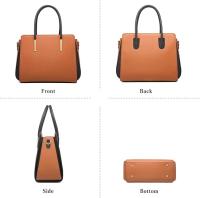 Elegante Bolsos de Mano Bolso Bandolera Mujer Bolso de Mano Cartera Juego de 4 Piezas Bolso de Hombro Cruzado Señora Tote Shopper Bolso de Mensajero - details 2