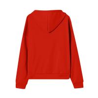Sudadera De Mujer Con Capucha Abrigo Casual De Color Sólido Otoño E Invierno Con Bolsillos Y Cierre De Cremallera Largo Manga Para Calle - details 29