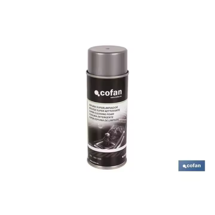 Espuma superlimpiador en spray 400ml - 1