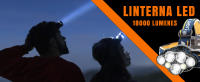 Euroxanty Linterna Frontal Led Recargable Alta Potencia Camping Pesca Ciclismo Carrera Caza Deportes 7LED - details 1