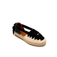 Calzados Soraia - Sandalias Planas de Yute y Piel Sintética para Verano - details 16