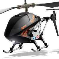 Helicóptero Remoto Controlado SYMA Q20 Con Sostén De Altura Tomada Y Descendida Con Un Toque, 3.5 Canales Regalo Para Niños - details 0