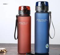 Botella Deportiva De 560ml Para Senderismo Y Ciclismo a Prueba De Fugas Con Tapa Corrosión Resistente Y Aislamiento Térmico - details 1