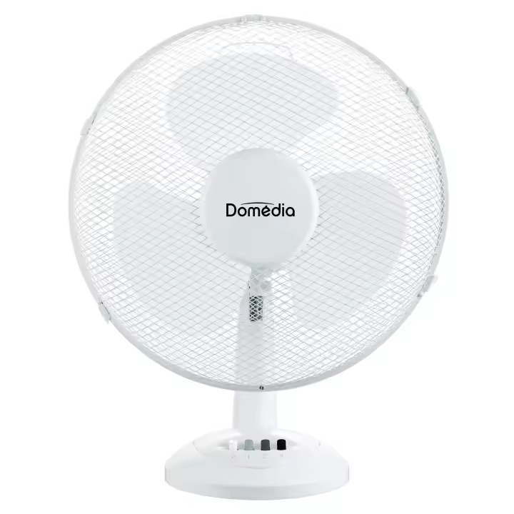 Ventilador de Sobremesa 40CM con 3 Velocidades Ajustables, Color Blanco - 1