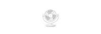 Official | Xiaomi Smart Desktop Air Circulation Fan, Ligero y portátil, Apto para todos los entornos, Carga portátil gracias a su puerto tipo C, Úsalo en cualquier momento y lugar, Distribución de aire automática tridimensional - details 12