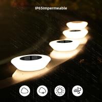 1/4PCS Luz Solar Exterior 14LED Impermeable Para Jardín Patio Pista Decoración De Camping Iluminación De 360° Para Escenario De Verano - details 4