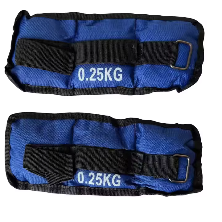 Maxia Market - Pesas Para Tobillos y Muñecas de 1 a 5 Kilos, Lastres Doble Correa Ajustables, para Fitness Ejercicio Gimnasio Entrenamiento, Pesas Tobilleras Multifuncional - 1