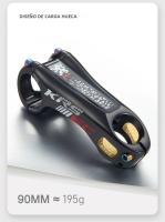 KRSEC Tímbrido De Bicicleta De Aluminio CNC Para Montaña Y Carretera Negativo 20 Grados 70mm 80mm 90mm 100mm - details 3