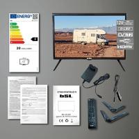 Televisor BSL-22112V de 22 Pulgadas FHD con Tecnología DLED, Sintonizador DVBT2/C/S2, USB Multimedia y Alimentación 12V para Camping o Coche – Marca Bsl - details 2