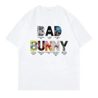 Camiseta BAD BUNNY DeBÍ TiRAR MáS FOToS Para Mujer Ropa Retro Harajuku Calidad Superior Fan T-Shirts Estilo Casual Corta Todo Año - details 1