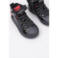 Geox J KALISPERA GIRL B ZAPATILLA DEPORTIVA VELCRO niña Negro - details 1