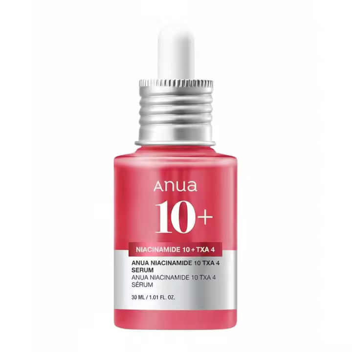 Sérum Corrector de Manchas Oscuras e Hiperpigmentación, K-Beauty Original - ANUA Niacinamide 10% + TXA 4% Serum 30ml - 1