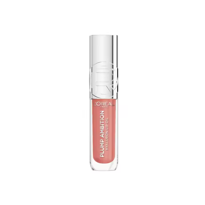 L'Oréal Paris | Plump Ambition - Aceite Labial voluminizador con Ácido Hialurónico - 1