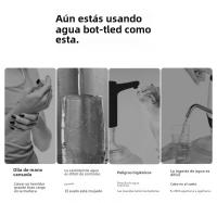 Dispensador De Agua Eléctrico Portátil Para Escritorio Recargable Máquina De Bebida Automática De Botella De Galón De Barra - details 2