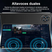 2025 La nueva versión global de la tablets 10,1 pulgadas 16GB 1TB de gran capacidad 20000mah batería Android 13.0 14 procesador nuclear doble tarjeta SIM doble cámara 5MP + 13mp WiFi red 5G bluetooth con teclado - details 3