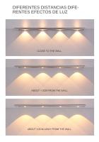Luz Nocturna LED Con Sensor De Movimiento Ultra Delgada Inalámbrica Para Cocina Armario Dormitorio Iluminación Interior USB Para Refrigerador De Vino - details 7