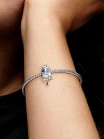 Pandora - Charm de graduación de búho sabio - Plata de ley - details 2
