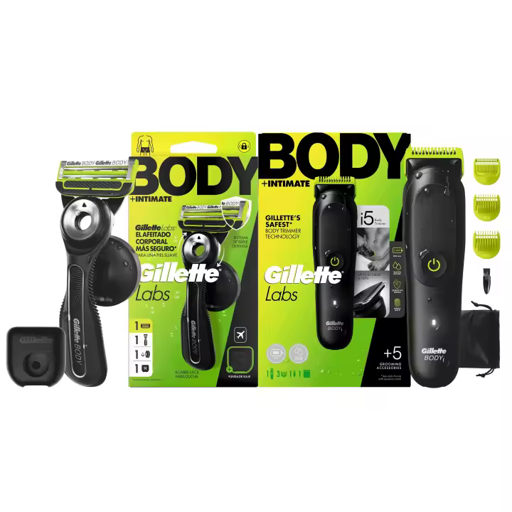 GilletteLabs Body 1UP + i5 Cuerpo - 1