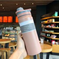 Botella Térmica De Acero Inoxidable 530ML Tyeso Taza Térmica De Viaje Termo Deportivo Para Café Con Aislamiento Térmico Insulado Para Mujeres - details 7