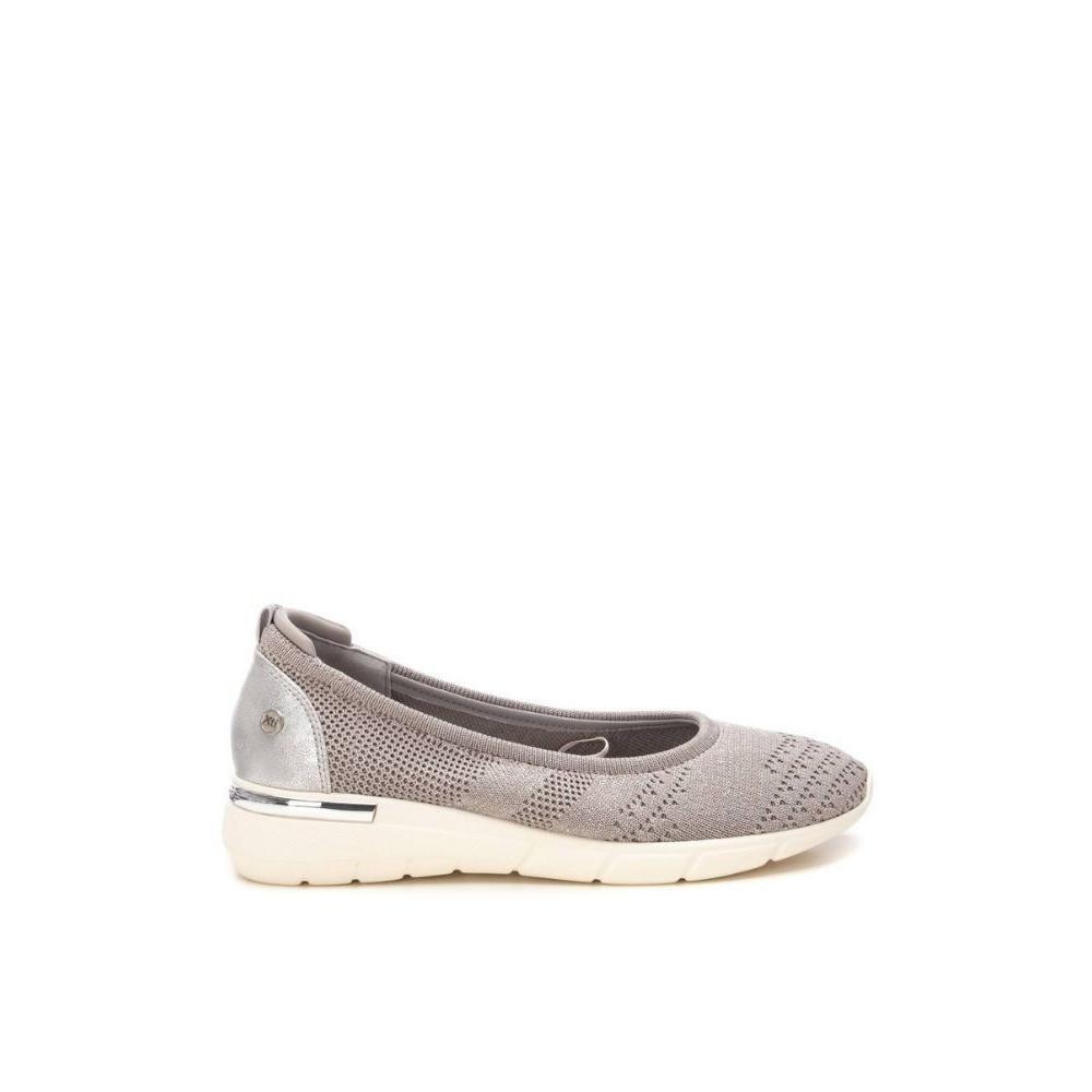 XTI 143957 Zapatos Bailarinas Mujer Gris