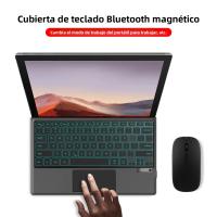 Teclado Retroiluminado Para Microsoft Surface pro 3 4 5 6 7 7+ Tableta Teclado Magnético Inalámbrico Funda Compatible Con Surface pro 7/6/5/4/3/7Plus - details 4