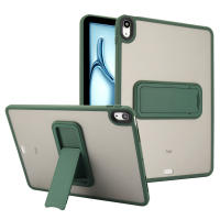 Funda Protectora Para iPad 5ª 6ª 9.7" 7ª 8ª 9ª 10.2" Air 4 Air 5 Air 11 A16 11ª 2025 Pro11 10ª Mini 4 5 6 7 PC+TPU Estuche De Silicona Suave Antigolpes Resistente Al Agua Para Apple iPad - details 13