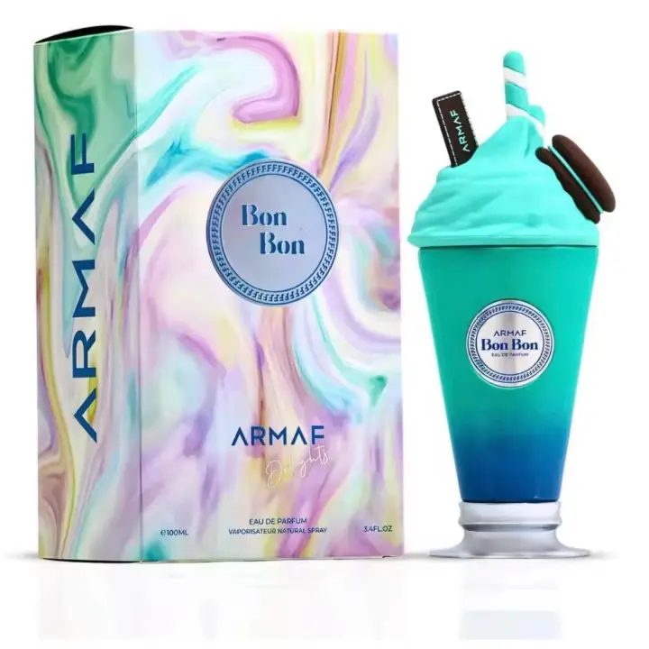 Armaf Bon Bon 100ml EDP Mujer Fragancia Dulce Atractiva y Elegante Larga Duración - 1