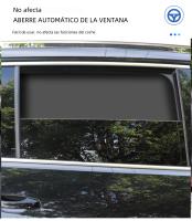 Cortina De Ventana Lateral Para Coche Con Protección Solar Magnética UV Privacidad Personal Anti-Resplandor Verano Auto Sunshade - details 6