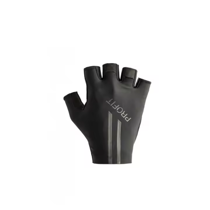 Spiuk Guante Corto PROFIT Summer Unisex Color Negro Talla S SPIUK de ciclismo para bicicleta - 1