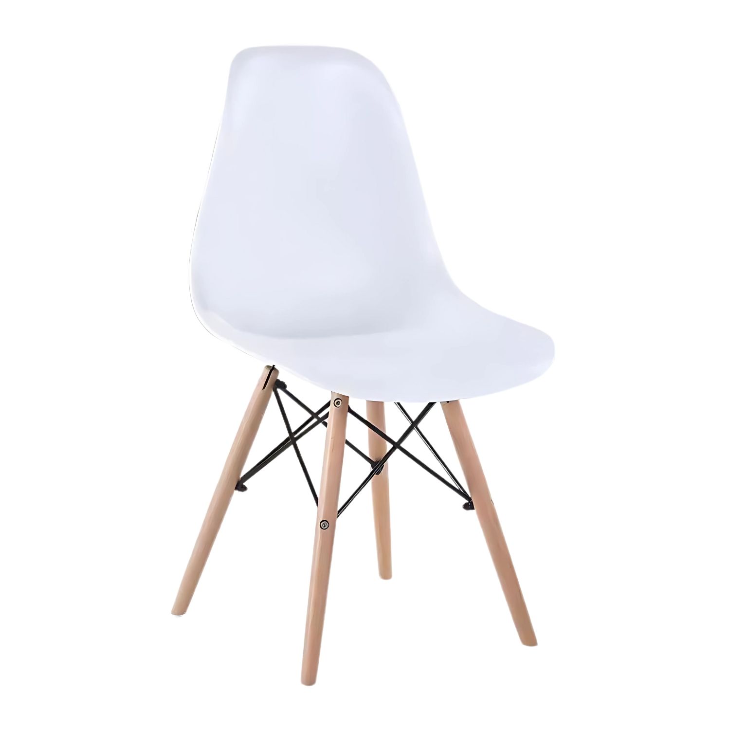 Silla de comedor, Sillas comedor, Nórdica con pata de madera, Ergonómico, Antimanchas, Para mesa de comedor, Ideal para cocina, Restaurante, Oficina. Salón, Tocador, Gaming, Estilo escandinavo moderno