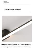 Lámpara De Techo LED Moderna Para Sala De Estar Decoración De Hogar Y Dormitorio Con Luz Variable De 3 Colores Instalación Suelta - details 21